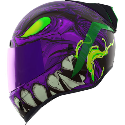 ICON Airform Manik'RR MIPS Helmet Purple - Left Side View