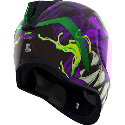 ICON Airform Manik'RR MIPS Helmet Purple - Rear Right Side View