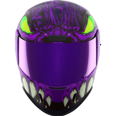 ICON Airform Manik'RR MIPS Helmet Purple - Front View