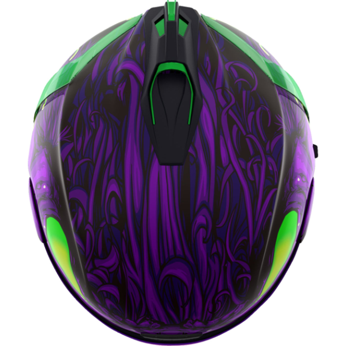 ICON Airform Manik'RR MIPS Helmet Purple - Top View