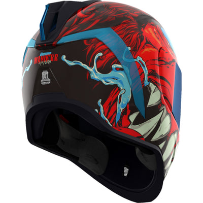 ICON Airform Manik'RR MIPS Helmet Red - Rear Right Side View