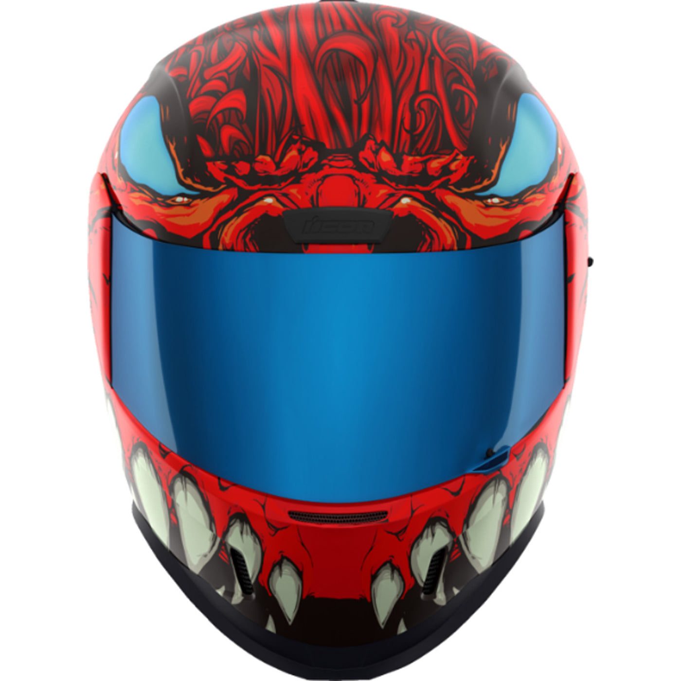 ICON Airform Manik'RR MIPS Helmet Red - Front View