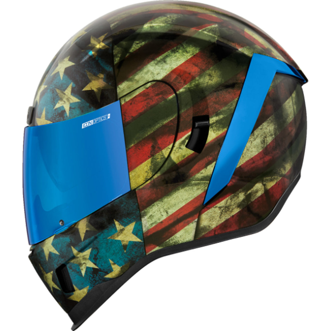 ICON Airform Old Glory Helmet - Left Side View