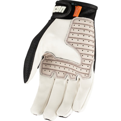 ICON Airform Slabtown Gloves Black - Palm View