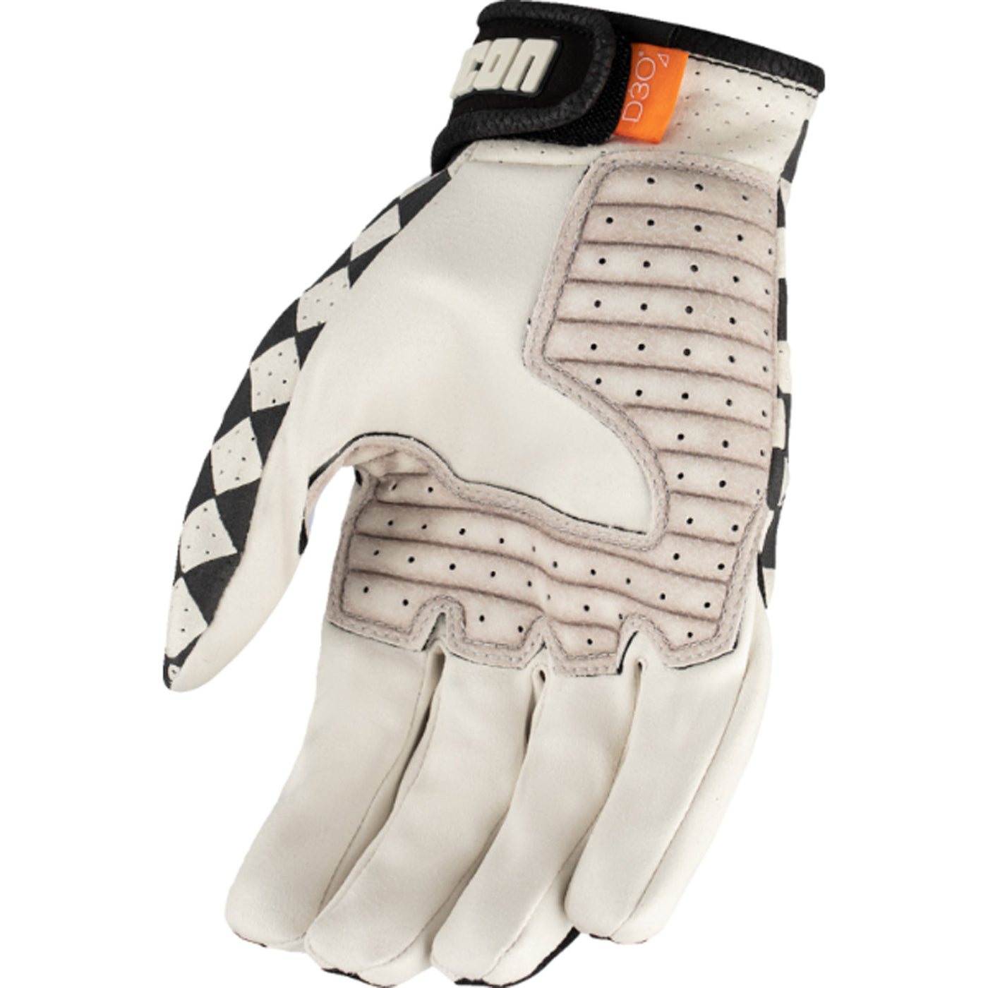 ICON Airform Slabtown Gloves Checker - Palm View