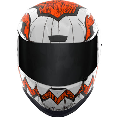 ICON Airform Trick or Street 3 Helmet White - Front View