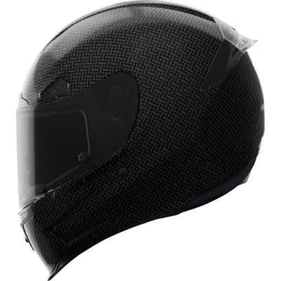 ICON Airframe Pro Carbon 4Tress Helmet Black - Left Side View