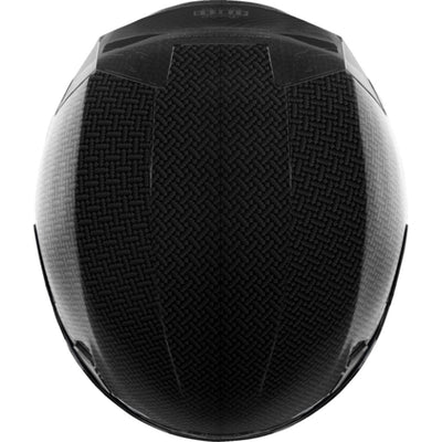 ICON Airframe Pro Carbon 4Tress Helmet Black - Top View