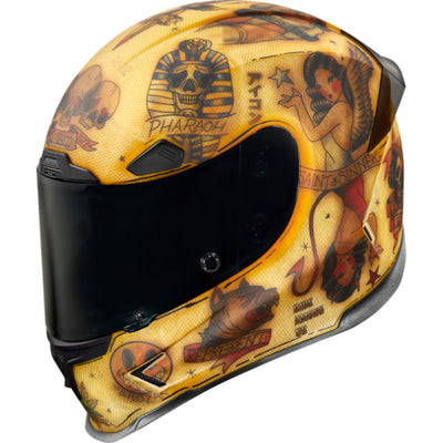 ICON Airframe Pro Stick and Poke Helmet Limited - Front Left Side View