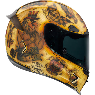 ICON Airframe Pro Stick and Poke Helmet Limited - Right Side VIew