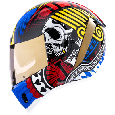 ICON Airform Lucky Lid 5 MIPS Helmet Glory - Left Side View