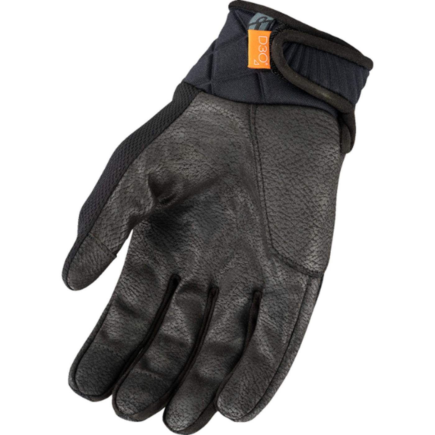 ICON Anthem3 Gloves Black - Palm View