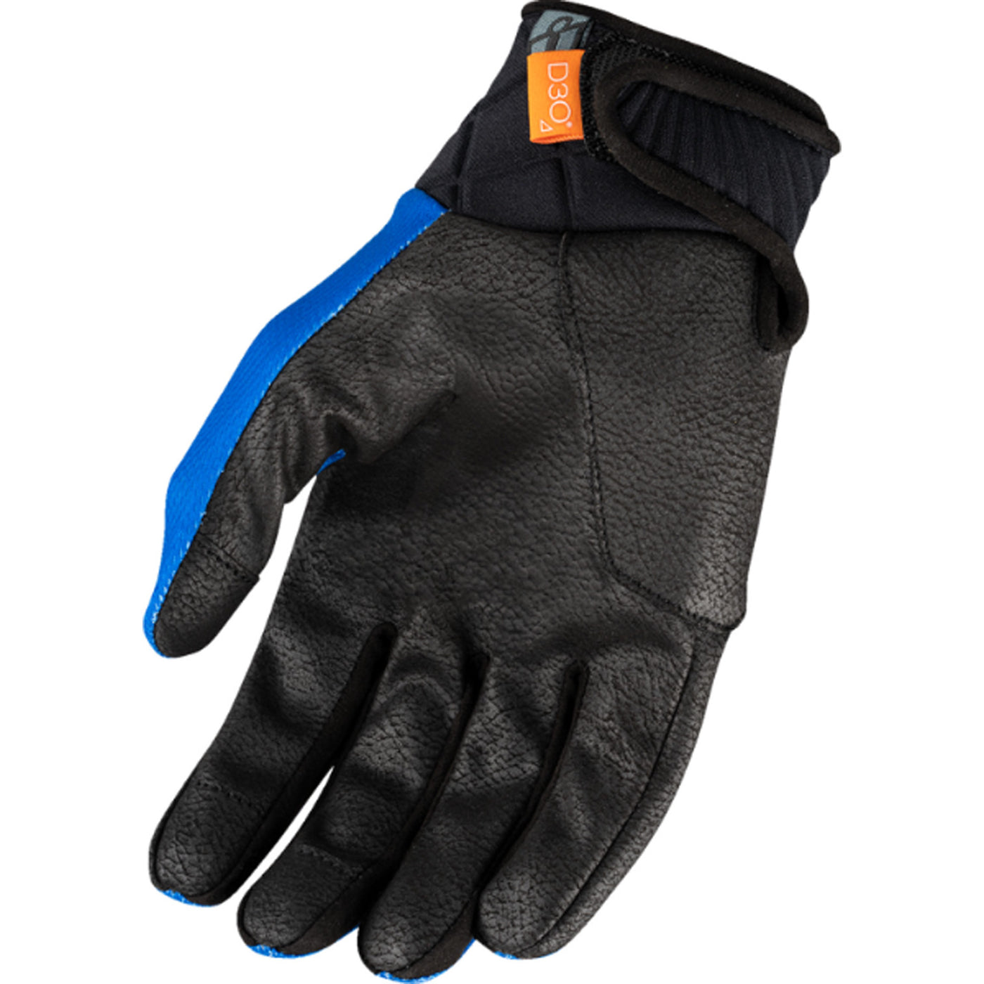 ICON Anthem3 Gloves Blue - Palm View