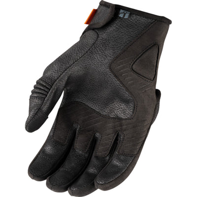 ICON Contra3 Gloves Black - Palm View