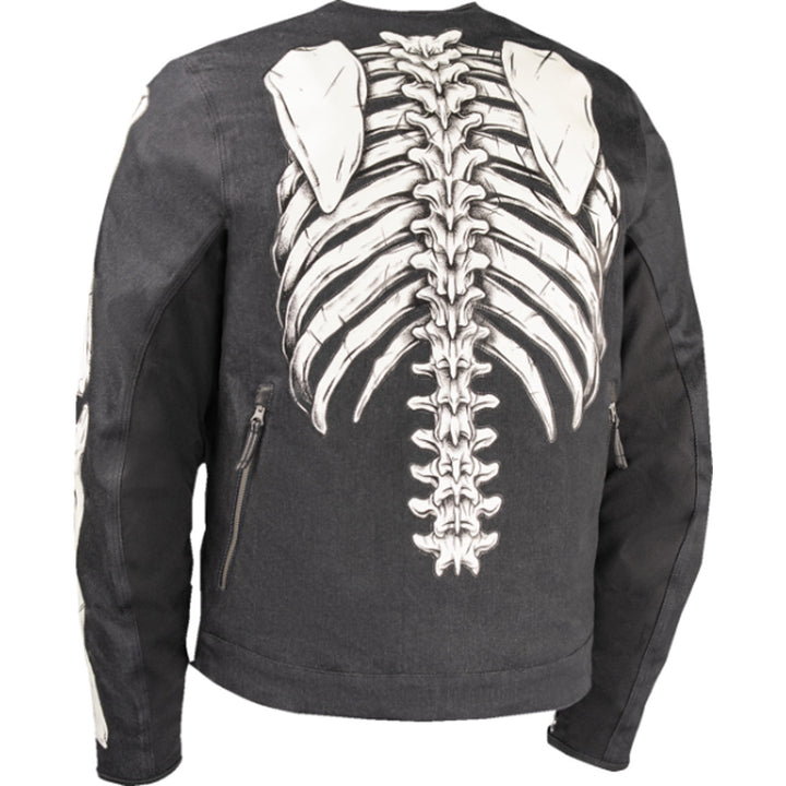 ICON Crestfallen Jacket Black - Rear View