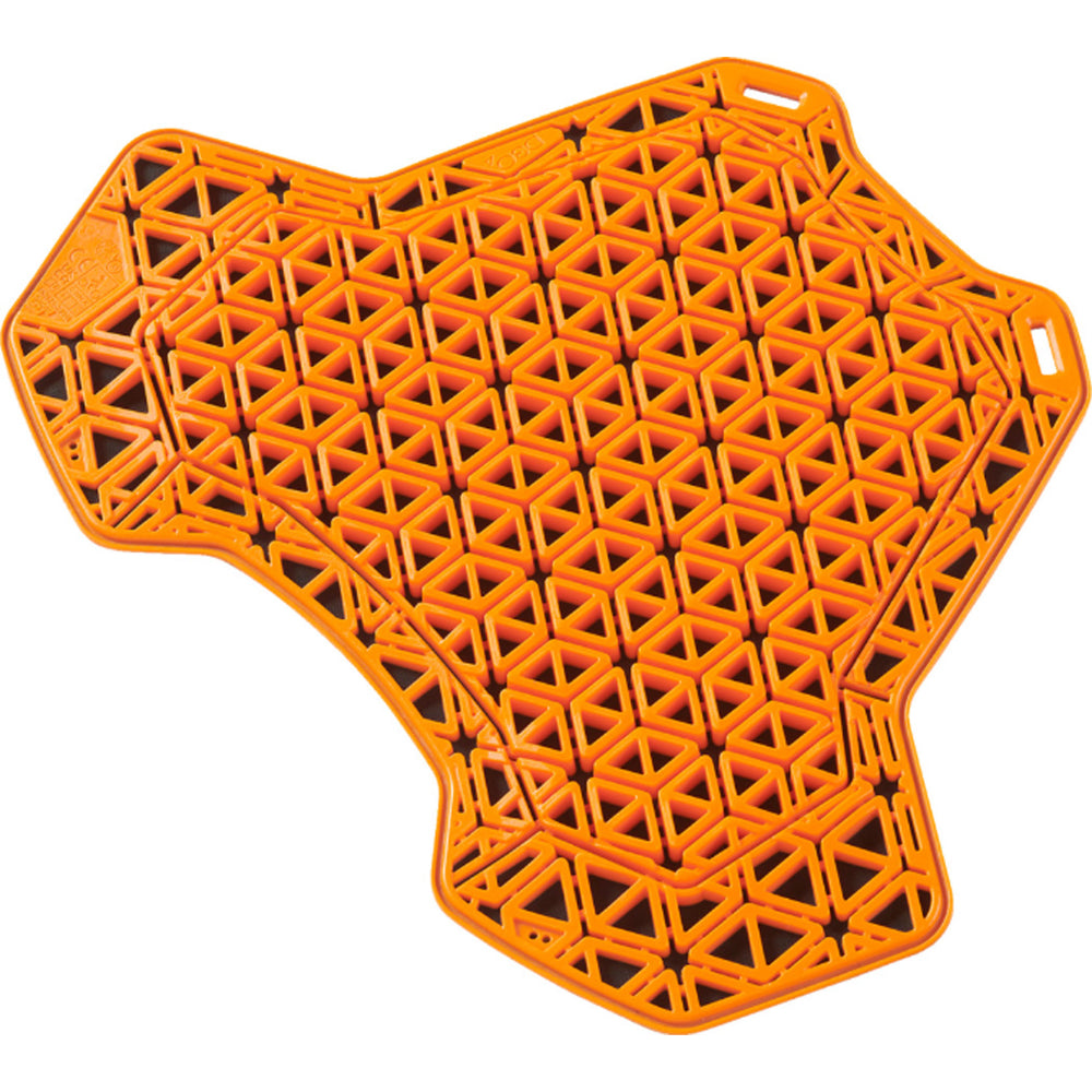 ICON D3O Ghost L1 Chest Guard - Front Side View