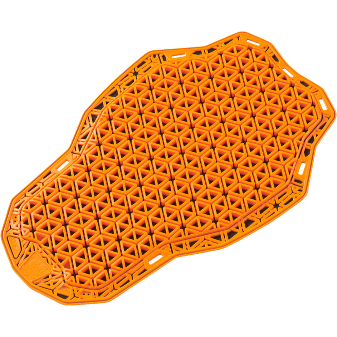 ICON D3O Ghost L1 Back Guard - Front Side View