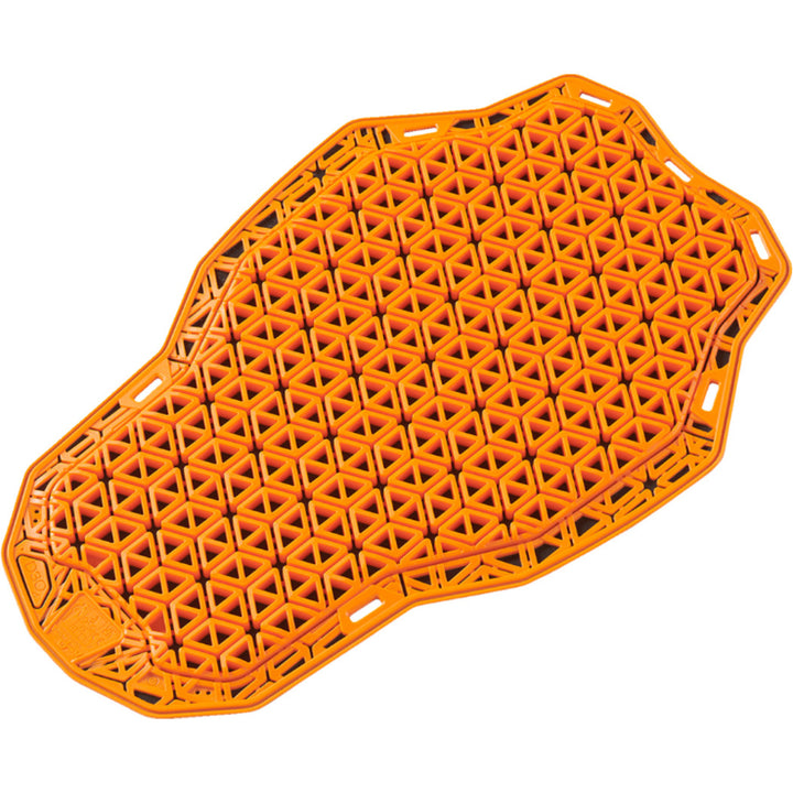 ICON D3O Ghost L1 Back Guard - Front Side View