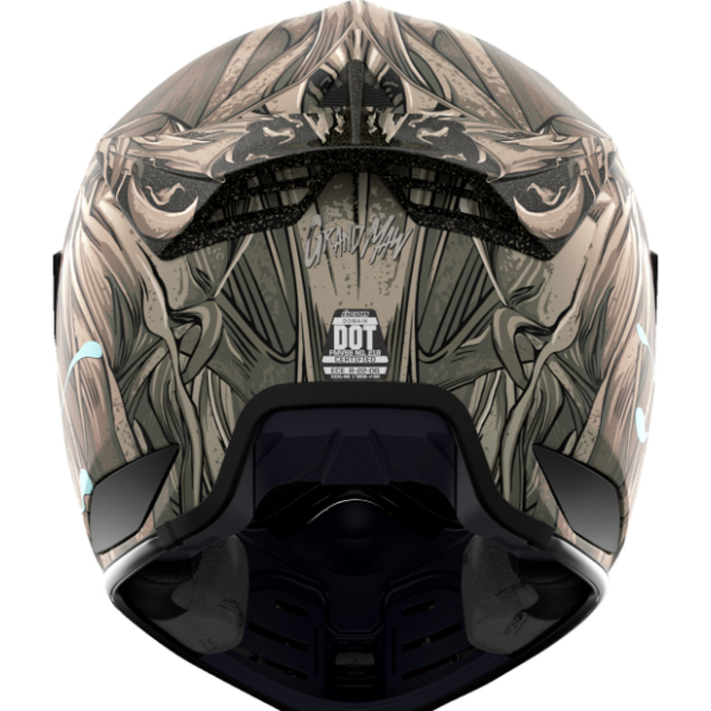 ICON Domain Grand Maw Helmet