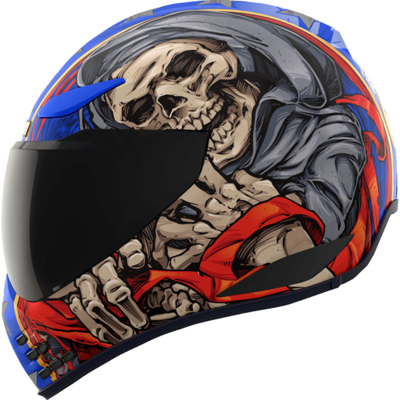 ICON Domain Revere Helmet Glory - Left Side View