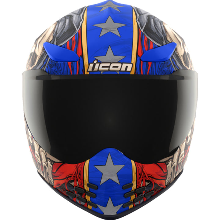 ICON Domain Revere Helmet Glory - Front View