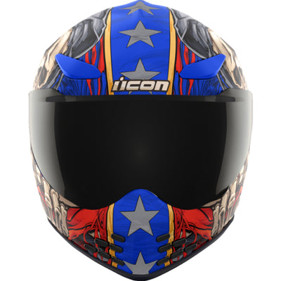 ICON Domain Revere Helmet Glory - Front View