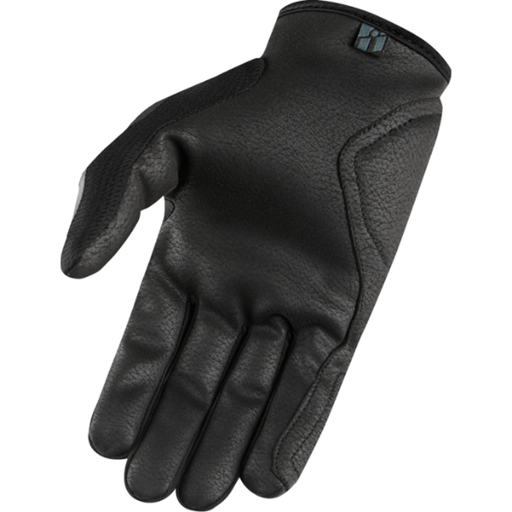 ICON Hooligan Crestfallen Gloves Black - Palm View