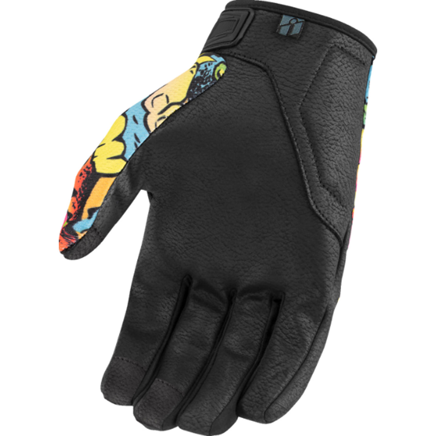 ICON Hooligan Scatterbrain Gloves - Palm View