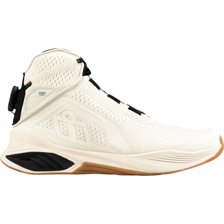 ICON Hooligan AF Boots White - Outer Side View