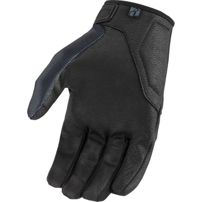 ICON Hooligan Kaonohi Gloves Black - Palm View