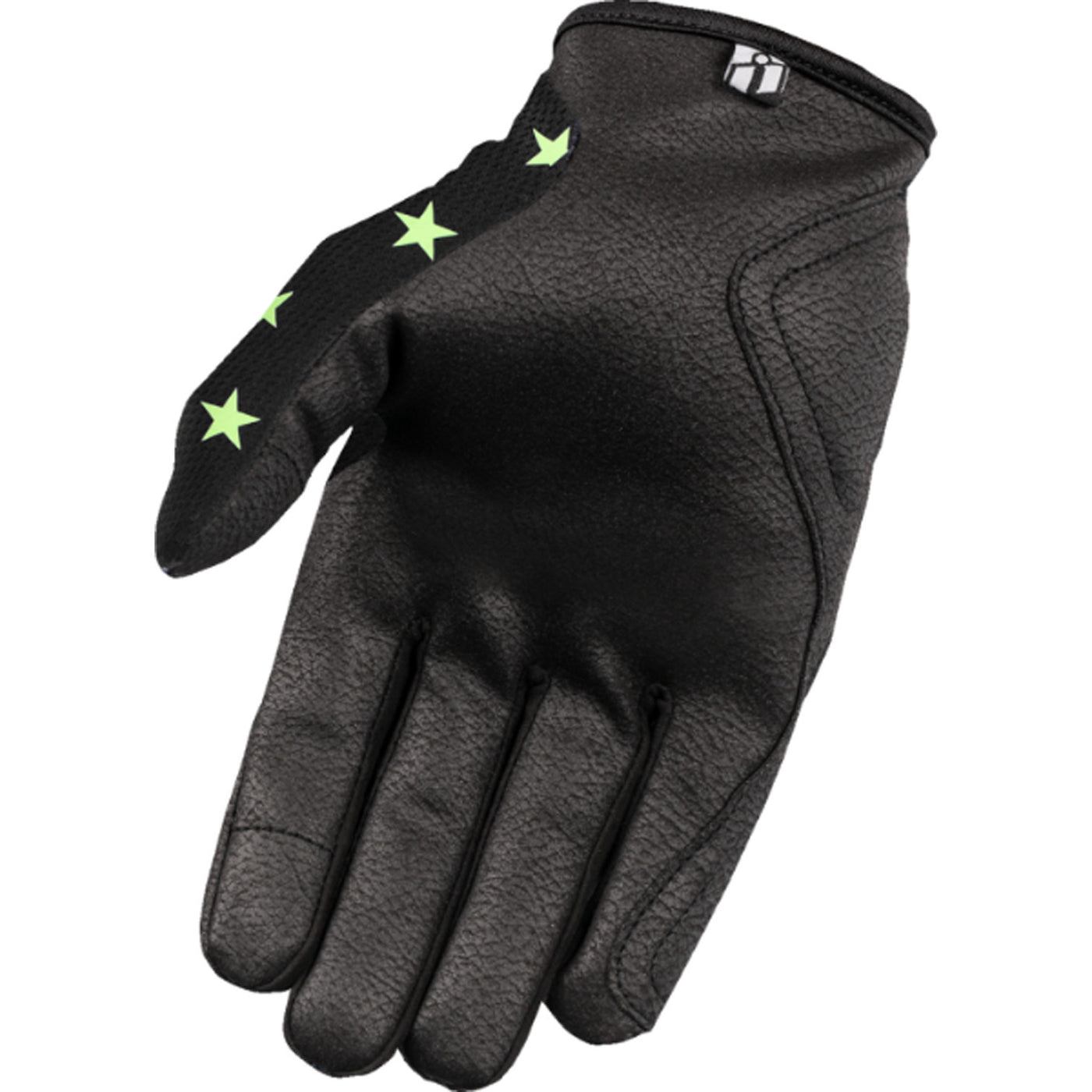 ICON Hooligan Old Glory Gloves Glow - Palm View