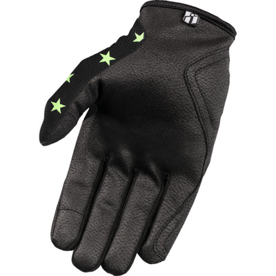 ICON Hooligan Old Glory Gloves Glow - Palm View