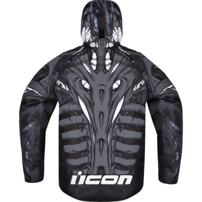 ICON Airform Manik'r Jacket Black - Rear View