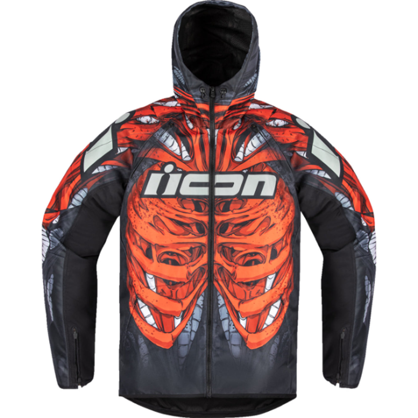 ICON Airform Manik'r Jacket Red - Front View