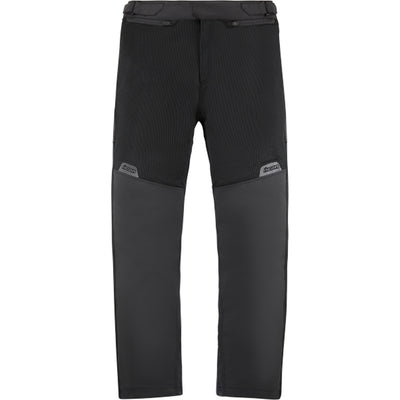 ICON Mesh AF Overpant Black - Front View