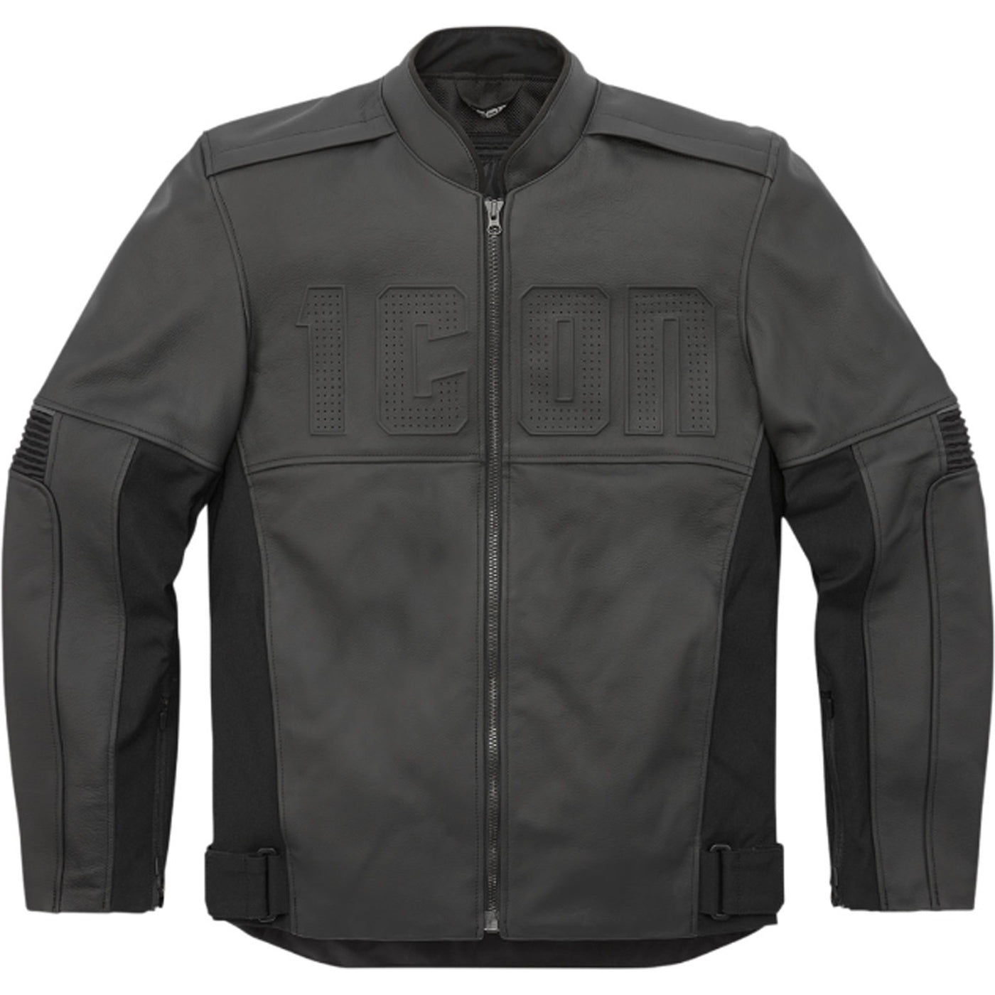 ICON Motorhead3 Jacket Black - Front View