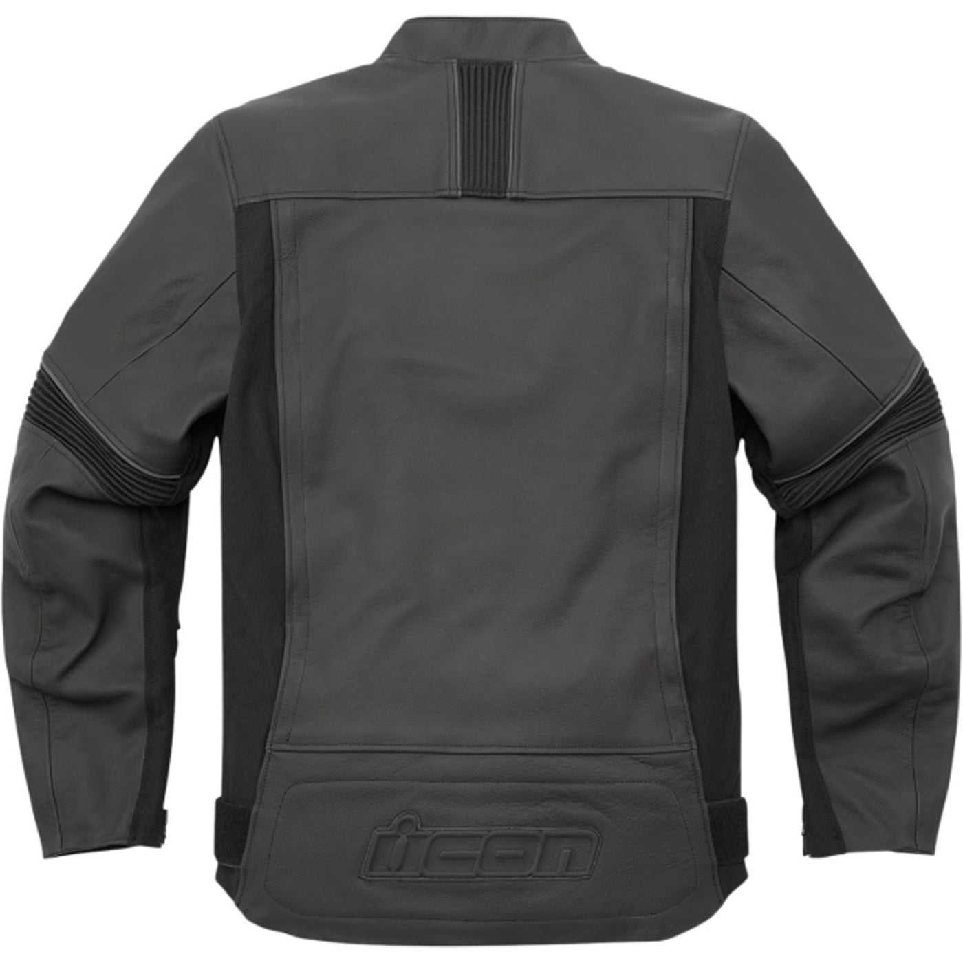 ICON Motorhead3 Jacket Black - Rear View