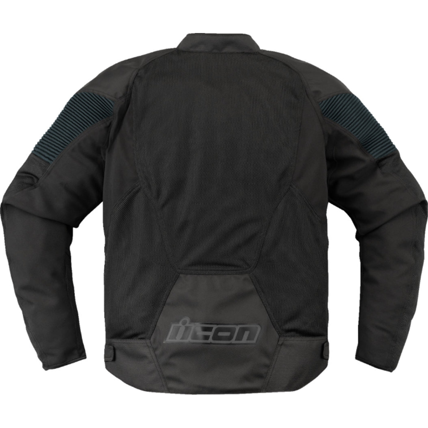 ICON Overlord3 Mesh Jacket Black - Rear View