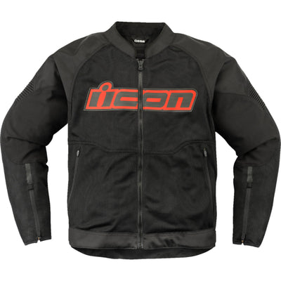 ICON Overlord3 Mesh Jacket Slayer - Front View