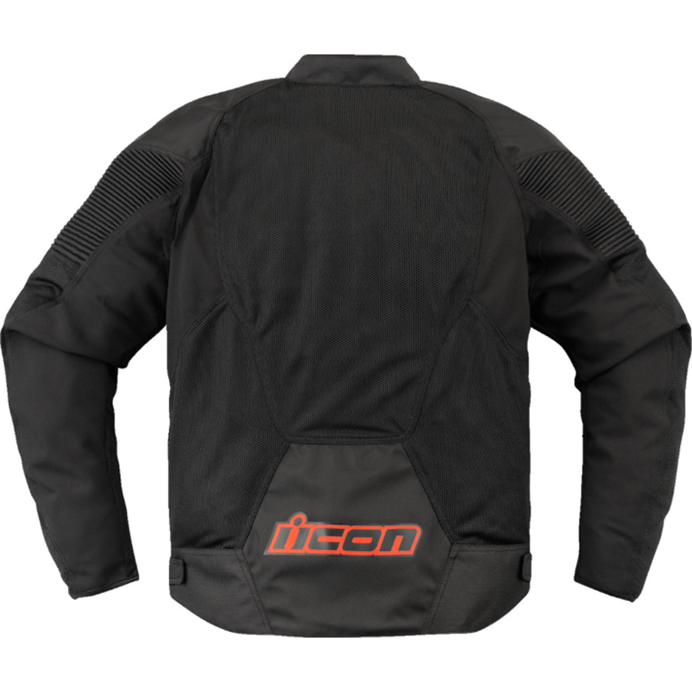 ICON Overlord3 Mesh Jacket Slayer - Rear View