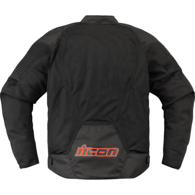 ICON Overlord3 Mesh Jacket Slayer - Rear View