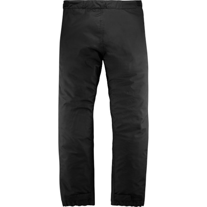 ICON PDX3 Overpant Black - Rear View