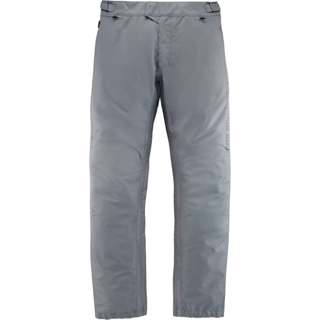 ICON PDX3 Overpant Gray - Front View