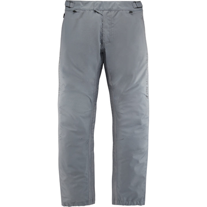 ICON PDX3 Overpant Gray - Front View