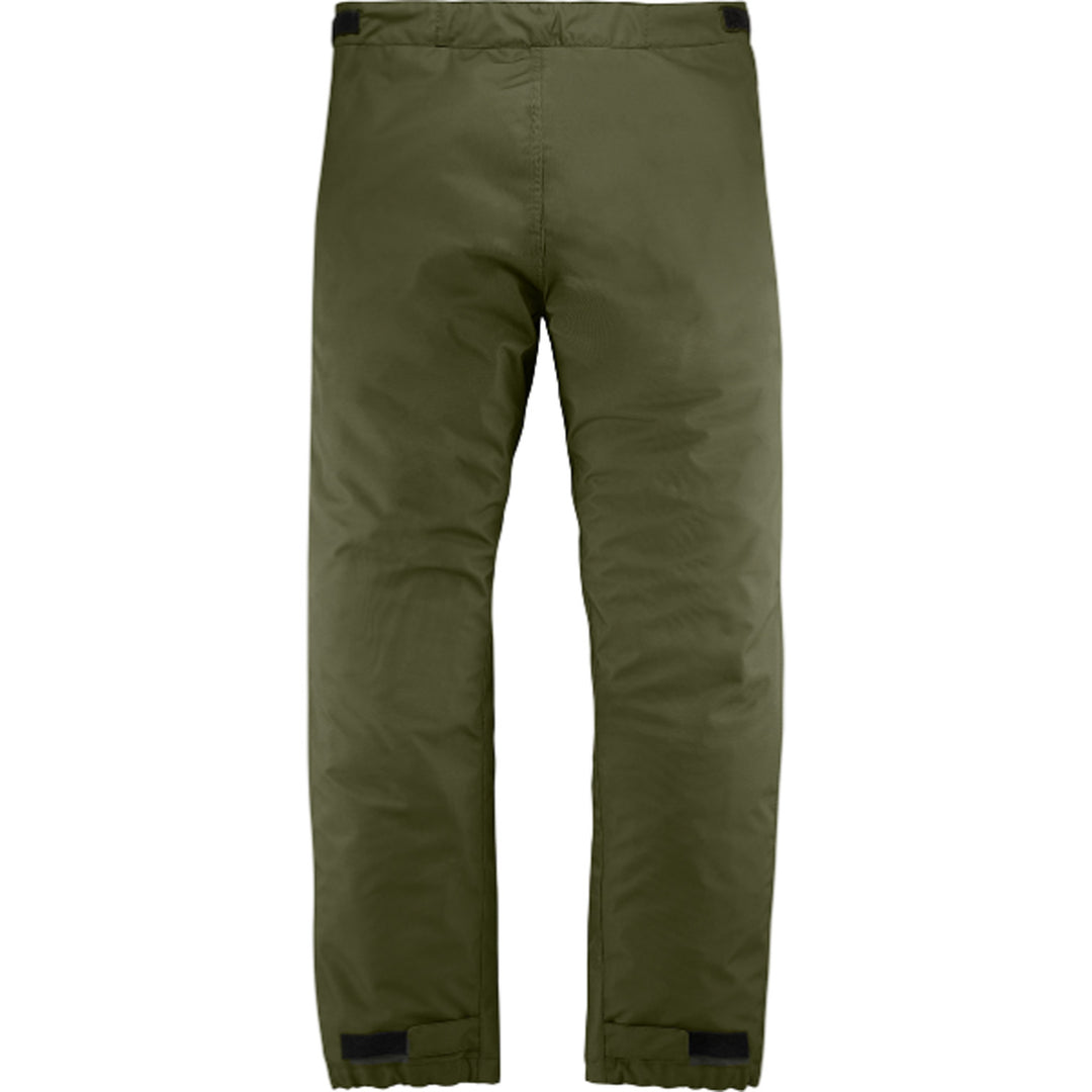 ICON PDX3 Overpant Olive - Rear View