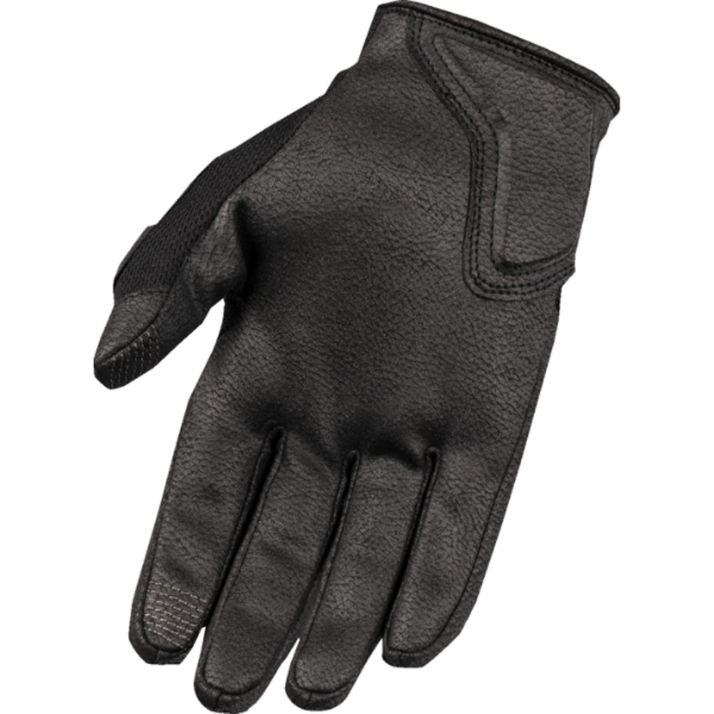 ICON Punchup CE Gloves Black - Palm View