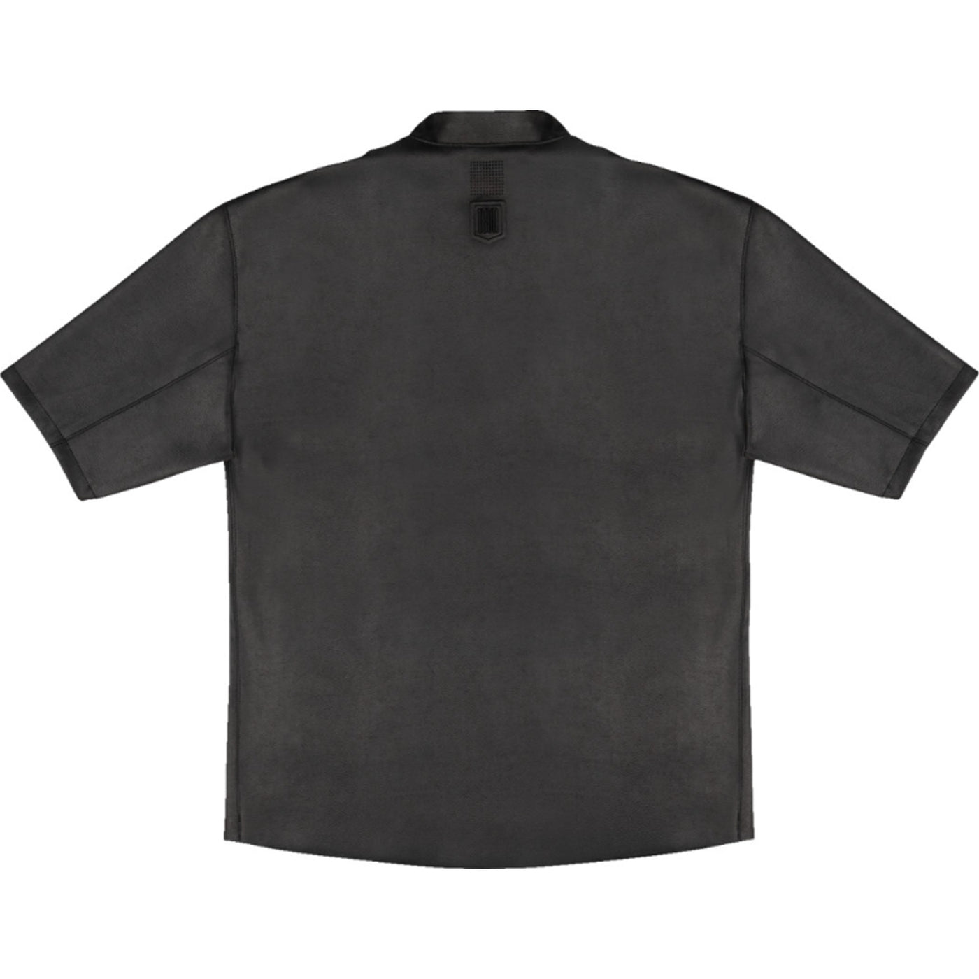 ICON Short Track Short-Sleeve Jacket Black - Rear View