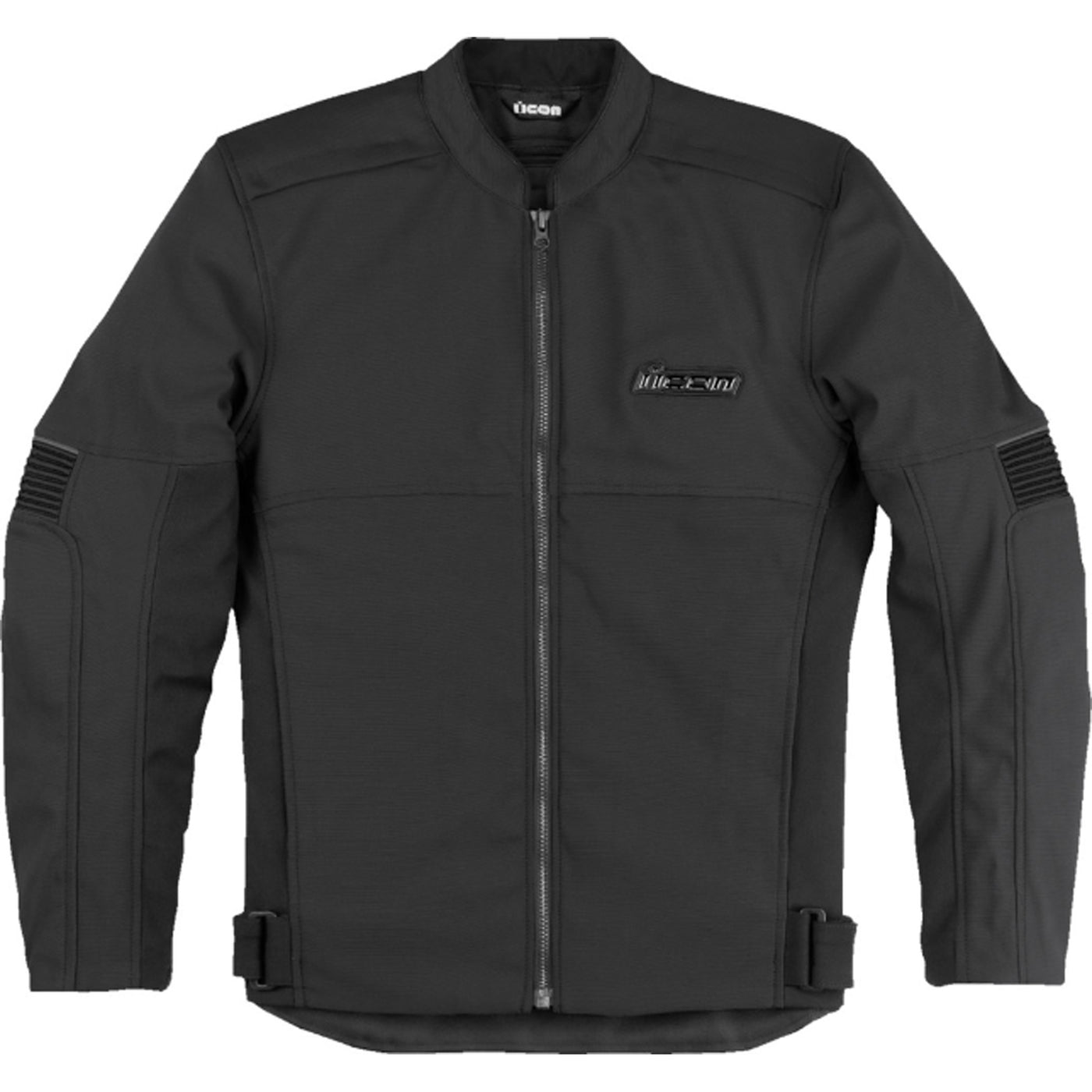 ICON Slabtown Jacket Black - Front View