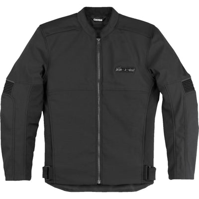 ICON Slabtown Jacket Black - Front View