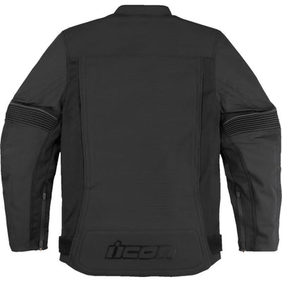 ICON Slabtown Jacket Black - Rear View